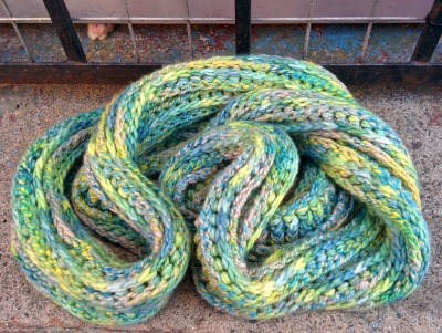 eternal serpent crochet scarf_20140722_144405